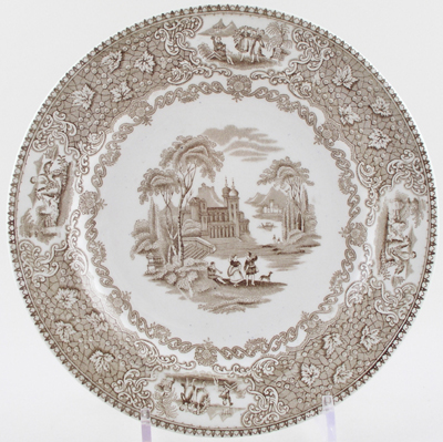 Plate c1860